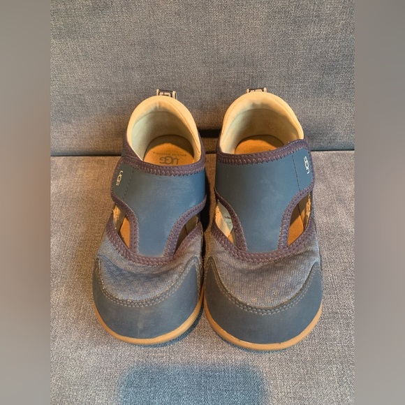 Unisex Kids Ugg Blue Delta Closed Toe Fisherman Adjustable Comfortable Sandal 12 - Picture 5 of 10